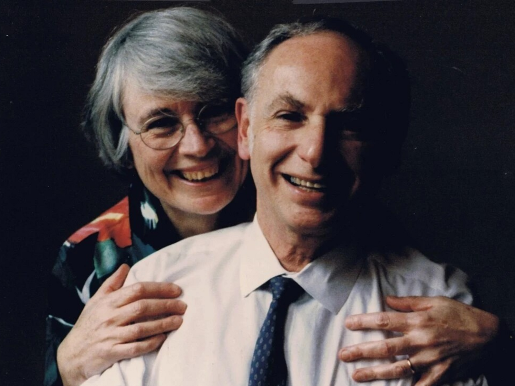 Dr. Mary and Philip Seeman